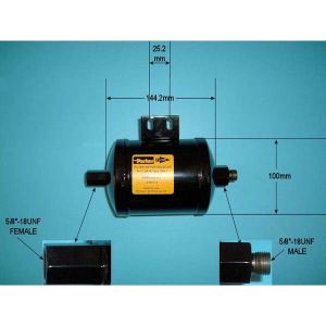 Receiver Drier John Deere 5000 Series Tractor 5100R Diesel (1990 to 2023)