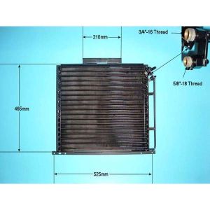 Condenser (AirCon Radiator) John Deere 6005 Series Tractor 6415 Diesel (1990 to 2023)