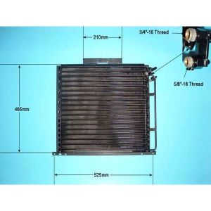 Condenser (AirCon Radiator) John Deere 6020 Series Tractor 6120 Diesel (1990 to 2023)