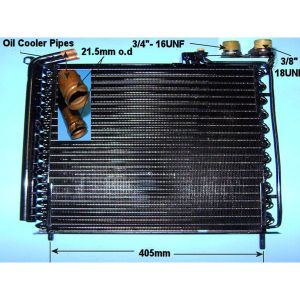 Condenser (AirCon Radiator) John Deere 6010 Series Tractor 6810 Euro Diesel (1990 to 2023)
