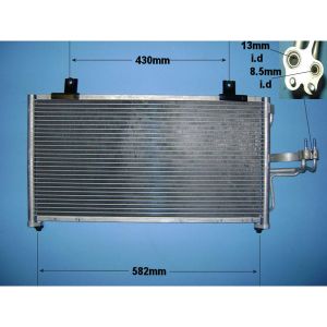 Condenser (AirCon Radiator) Kia Shuma 1.3 Petrol (Feb 1998 to Aug 2004)