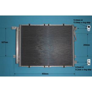 Condenser (AirCon Radiator) Kia Sorento 2.5 CRD Diesel (Jun 2002 to Aug 2006)