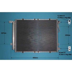 Condenser (AirCon Radiator) Kia Sorento 2.4 Petrol (Jun 2002 to 2023)
