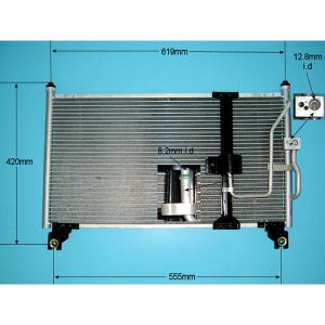 Condenser (AirCon Radiator) Kia Clarus 2.0 Petrol Automatic (Jul 1996 to Aug 2001)