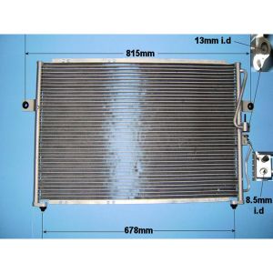 Condenser (AirCon Radiator) Kia Sedona / Carnival 2.5 V6 Petrol (Dec 2003 to May 2006)