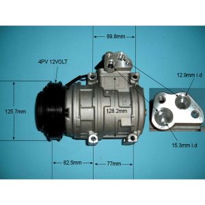 Compressor (AirCon Pump) Kia Sedona / Carnival 2.5 V6 Petrol (Dec 2003 to May 2006)