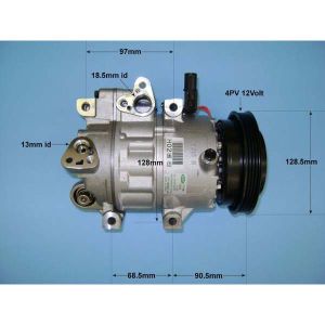 Compressor (AirCon Pump) Kia Pro Cee d 2.0 LPG Petrol (Jan 2009 to Sep 2012)