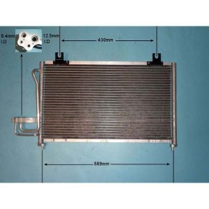 Condenser (AirCon Radiator) Kia Shuma 1.8 Petrol (Mar 2002 to Aug 2004)