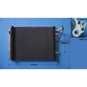 Condenser (AirCon Radiator) Kia Cee d 2.0 Crdi Diesel (Jun 2007 to May 2012)