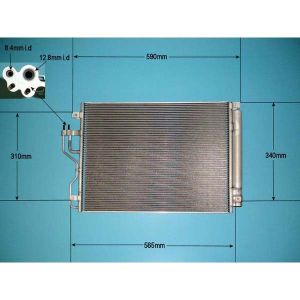 Condenser (AirCon Radiator) Kia Sportage 2.0 CRDi Diesel (Jul 2010 to 2023)