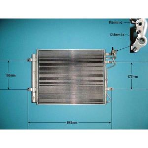 Condenser (AirCon Radiator) Kia Cerato 1.6 CRDi Diesel (Jun 2005 to 2023)