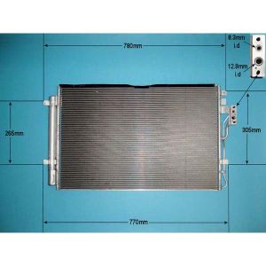 Condenser (AirCon Radiator) Kia Sorento 2.4 Petrol (Nov 2009 to 2023)