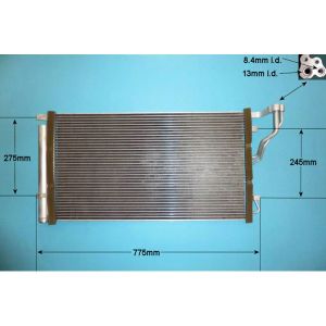 Condenser (AirCon Radiator) Kia Optima 2.0 Petrol (Mar 2012 to 2016)