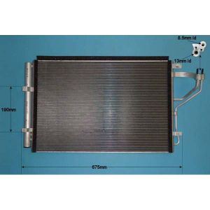 Condenser (AirCon Radiator) Kia Cee d 1.4 CVVT Petrol (May 2012 to 2023)