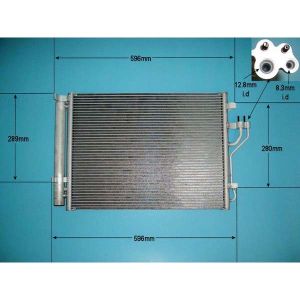 Condenser (AirCon Radiator) Kia Carens 1.7 CRDi Diesel (Mar 2013 to 2023)