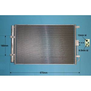 Condenser (AirCon Radiator) Kia Soul 1.6 GDi Petrol (Jun 2011 to Feb 2014)