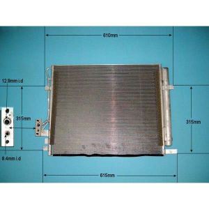 Condenser (AirCon Radiator) Kia Sorento 2.2 Crdi Diesel (Nov 2009 to Sep 2012)