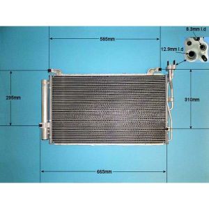 Condenser (AirCon Radiator) Kia Sportage 2.0 Petrol (Sep 2004 to Apr 2007)