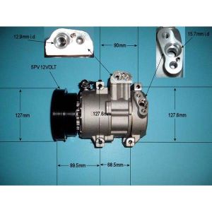 Compressor (AirCon Pump) Kia Carens 1.6 CRDi Diesel (Oct 2010 to 2023)