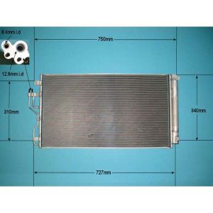 Condenser (AirCon Radiator) Kia Sportage 2.0 Petrol (Jul 2010 to 2023)