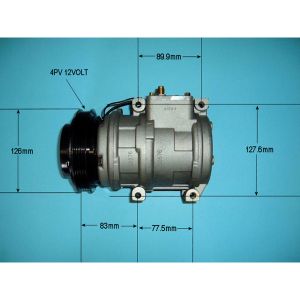 Compressor (AirCon Pump) Kia Sedona / Carnival 2.5 V6 Petrol (Dec 2003 to May 2006)