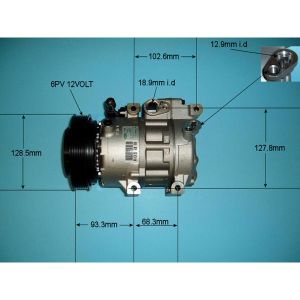 Compressor (AirCon Pump) Kia Cee d 1.6 16v Petrol (Jun 2007 to May 2012)