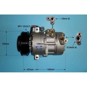 Compressor (AirCon Pump) Kia Sorento 2.2 Crdi Diesel (Nov 2009 to Sep 2012)