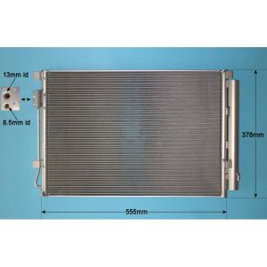 Condenser (AirCon Radiator) Kia Rio 1.2 Petrol (Jan 2014 to Dec 2017)