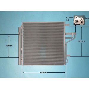 Condenser (AirCon Radiator) Kia Picanto 1.0 T-GDi Petrol (Mar 2017 to 2023)