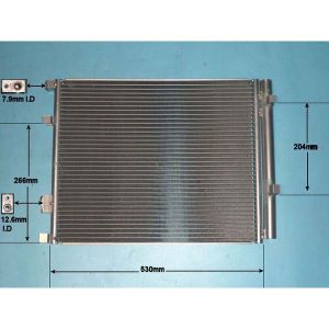Condenser (AirCon Radiator) Kia Rio 1.0 T GDi Petrol (Jan 2017 to 2023)