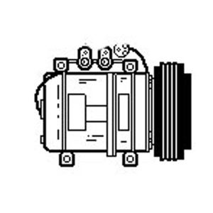 Compressor (AirCon Pump) Land Rover Defender 4.0 Petrol (Oct 1997 to 2023)