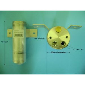 Receiver Drier Land Rover Freelander 1 2.0 TDi/DI Diesel (Jan 1998 to Jun 2000)