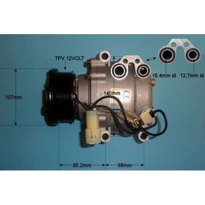 Compressor (AirCon Pump) Land Rover Range Rover HSE/Vogue/Classic 4.6 Petrol (Jul 1994 to Nov 1998)