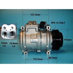 Compressor (AirCon Pump) Land Rover Defender 2.8 Petrol (Nov 1998 to 2023)