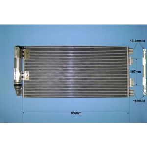 Condenser (AirCon Radiator) Land Rover Freelander 1 2.0TD/TD4 Diesel (Nov 2003 to Oct 2006)