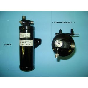 Receiver Drier Land Rover Range Rover HSE/Vogue/Classic 2.5 TD Diesel (Dec 1998 to 2001)