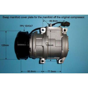 Compressor (AirCon Pump) Land Rover Defender 2.5 TDi Petrol (Jun 1998 to 2023)