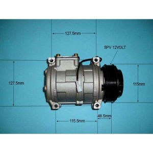 Compressor (AirCon Pump) Land Rover Defender 2.8 Petrol (Nov 1998 to 2023)