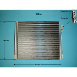 Condenser (AirCon Radiator) Land Rover Range Rover HSE/Vogue/Classic 4.2 V8 Petrol (May 2005 to Aug 2012)