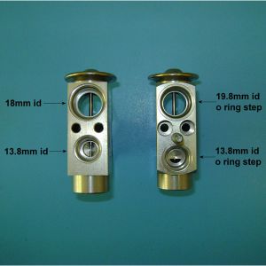 Expansion Valve Land Rover Freelander 2 2.2 SD4 Diesel (Feb 2010 to Oct 2014)