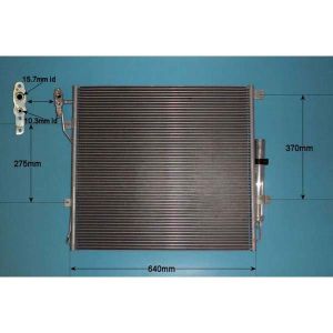 Condenser (AirCon Radiator) Land Rover Discovery MK4 5.0 V8 Petrol (Sep 2009 to 2023)