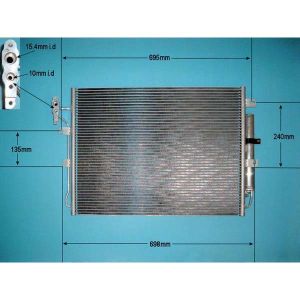 Condenser (AirCon Radiator) Land Rover Discovery MK4 2.7 TD Diesel (Sep 2009 to 2023)