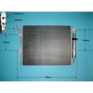 Condenser (AirCon Radiator) Land Rover Discovery MK4 3.0 TD Diesel (Sep 2009 to 2023)