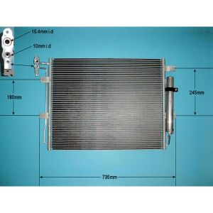 Condenser (AirCon Radiator) Land Rover Discovery MK4 3.0 TD Diesel (Sept 2009 to 2021)