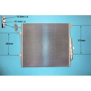 Condenser (AirCon Radiator) Land Rover Range Rover Sport/Sport HSE 4.2 SUPERCHARGED Petrol (Feb 2005 to Apr 2013)