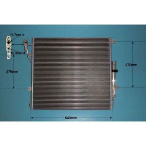 Condenser (AirCon Radiator) Land Rover Discovery MK4 3.0 Petrol (Aug 2013 to 2023)