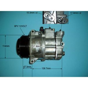 Compressor (AirCon Pump) Land Rover Range Rover HSE/Vogue/Classic 4.4 Petrol (May 2005 to Aug 2012)