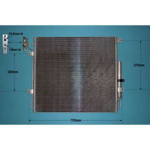 Condenser (AirCon Radiator) Land Rover Discovery MK4 4.0 Petrol (Sept 2009 to 2021)