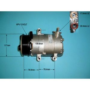 Compressor (AirCon Pump) Land Rover Freelander 2 2.2 TDi/TD4.E Diesel (Oct 2006 to Oct 2014)