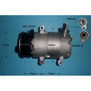 Compressor (AirCon Pump) Land Rover Freelander 2 2.2 TDi/TD4.E Diesel (Oct 2006 to Oct 2014)